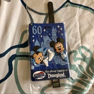 Disney Luggage Tag